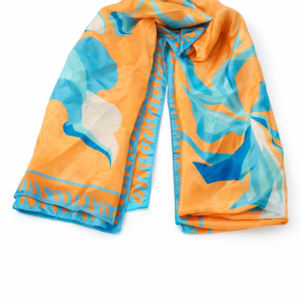 Lightweight Printed Scarf