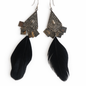 Bohemian earrings