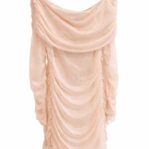 Off-Shoulder Mini Dress