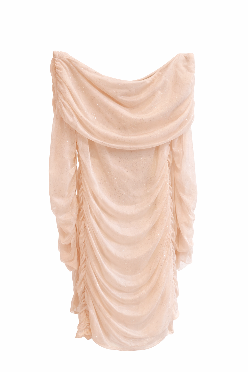 Off-Shoulder Mini Dress