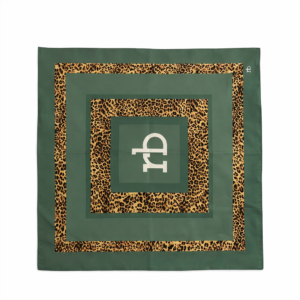 Printed Square Scarf